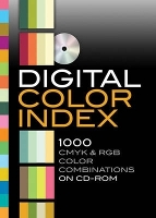 Book Cover for Digital Color Index by Alan Weller