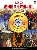 Book Cover for 120 Visions of Heaven and Hell CD-ROM and Book by Alan Weller