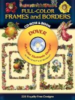 Book Cover for Full-Color Frames and Borders CD-ROM and Book by Dover Dover