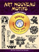 Book Cover for Art Nouveau Motifs CD-ROM and Book by Dover Dover