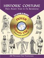 Book Cover for Historic Costume - CD-ROM and Book by Tom Tierney