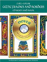 Book Cover for Full-Color Celtic Frames and Borders CD-ROM and Book by Mallory Pearce