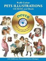 Book Cover for Full-Colour Pets CD ROM by Dover Dover