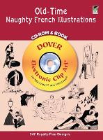 Book Cover for Old-Time Naughty French Illus CD-Ro by Dover Dover