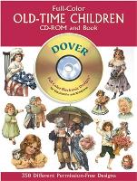 Book Cover for Full-Color Old-Time Children CD-ROM by Dover Dover