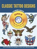 Book Cover for Classic Tattoo Designs CD-ROM and Book by Eric Gottesman