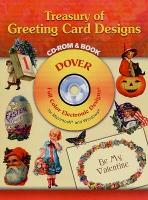 Book Cover for Treasury of Greeting Card Designs by Carol Belanger Grafton