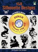 Book Cover for 150 Silhouette Designs by Rico Prosperoso