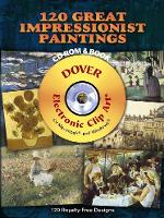 Book Cover for 120 Great Impressionist Paintings by Carol Belanger Grafton