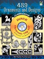 Book Cover for 485 Ornaments and Designs by Karl Placek