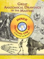 Book Cover for Great Anatomical Drawings by the Masters by Carol Belanger Grafton