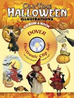 Book Cover for Old-Time Halloween Illustrations by Carol Belanger Grafton