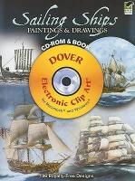 Book Cover for Sailing Ships Paintings & Drawings by Carol Belanger Grafton