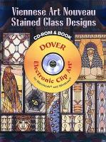 Book Cover for Viennese Art Nouveau Stained Glass Designs CD-ROM and Book by Dover Dover