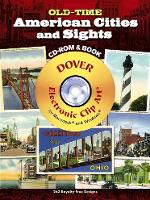 Book Cover for Old-Time American Cities and Sights CD-ROM and Book by Carol Belanger Grafton