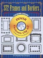 Book Cover for 372 Frames and Borders CD ROM and B by Dover Dover