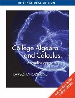 Book Cover for College Algebra and Calculus by Ron (The Pennsylvania State University, The Behrend College) Larson