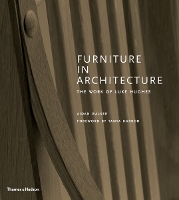 Book Cover for Furniture in Architecture by Aidan Walker, Tanya Harrod