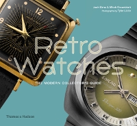 Book Cover for Retro Watches by Josh Sims, Mitch Greenblatt