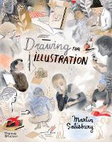 Book Cover for Drawing for Illustration by Martin Salisbury