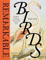 Book Cover for Remarkable Birds by Mark Avery