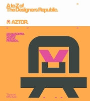 Book Cover for A to Z of The Designers Republic by Ian Anderson