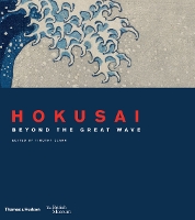 Book Cover for Hokusai by Roger Keyes