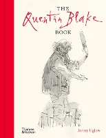 Book Cover for The Quentin Blake Book by Jenny Uglow