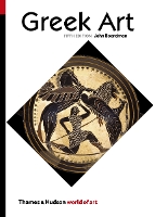 Book Cover for Greek Art by John Boardman