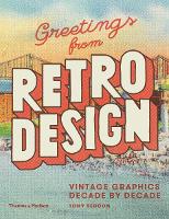 Book Cover for Greetings from Retro Design by Tony Seddon
