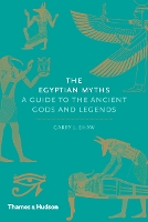 Book Cover for The Egyptian Myths by Garry J. Shaw