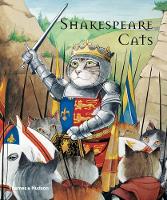 Book Cover for Shakespeare Cats by Susan Herbert