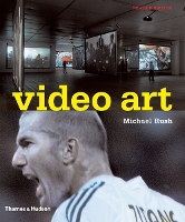 Book Cover for Video Art by Michael Rush