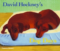 Book Cover for David Hockney's Dog Days by David Hockney