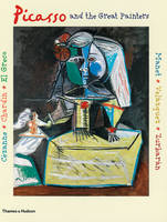 Book Cover for Picasso and the Great Painters by 