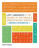 Book Cover for Lost Languages by Andrew Robinson