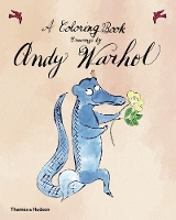 Book Cover for A Coloring Book: Drawings by Andy Warhol by Andy Warhol, Arthur & Teddy Edelman