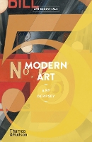 Book Cover for Modern Art by Amy Dempsey