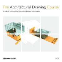 Book Cover for The Architectural Drawing Course by Mo Zell