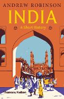 Book Cover for India by Andrew Robinson