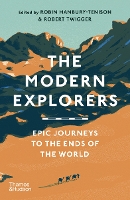 Book Cover for The Modern Explorers by Robin Hanbury-Tenison