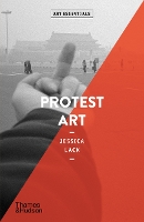 Book Cover for Protest Art by Jessica Lack