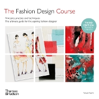 Book Cover for The Fashion Design Course by Steven Faerm