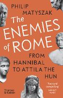 Book Cover for The Enemies of Rome by Philip Matyszak