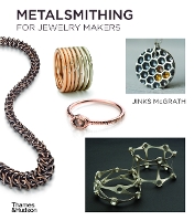 Book Cover for Metalsmithing for Jewelry Makers by Jinks McGrath