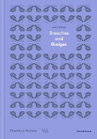 Book Cover for Brooches and Badges by Rachel Church