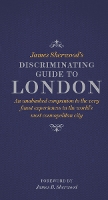 Book Cover for James Sherwood's Discriminating Guide to London by James Sherwood