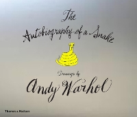 Book Cover for The Autobiography of a Snake by Andy Warhol