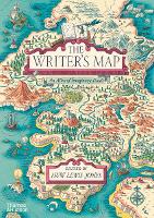 Book Cover for The Writer's Map by Huw Lewis-Jones