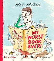 Book Cover for My Worst Book Ever! by Allan Ahlberg